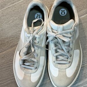 lululemon athletica Cityverse Men's White Sneakers Sz 10